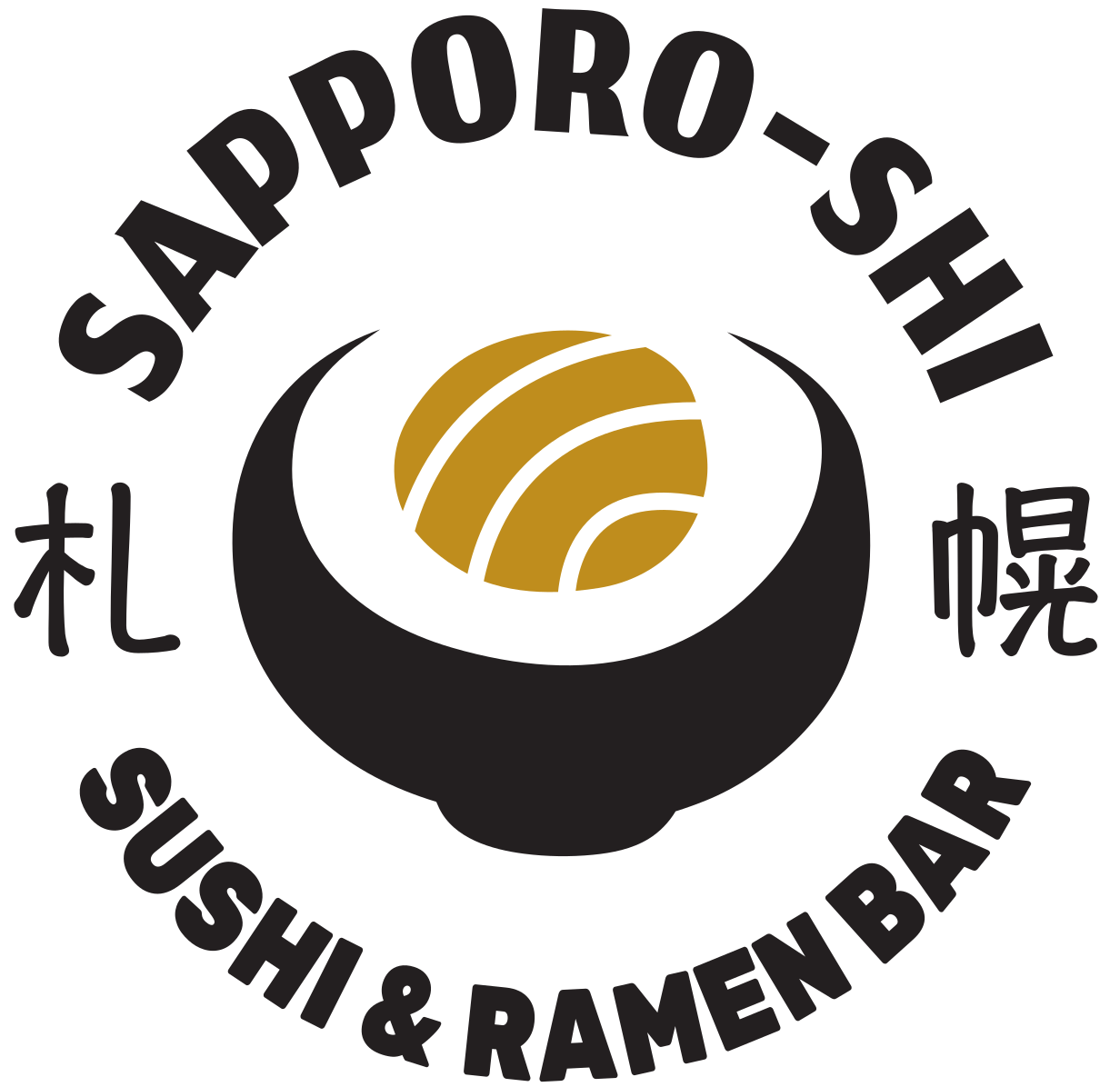Logo Sapporo-Shi Sushi & Ramen Bar